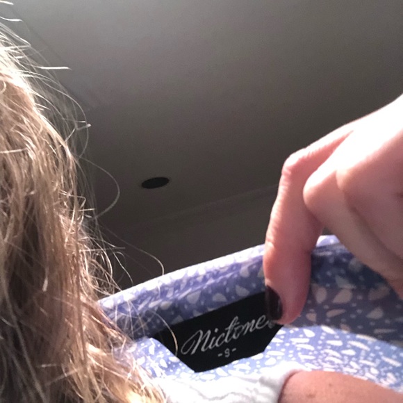Blue Polkadot Blouse | Business Cash | boho prep - Picture 4 of 6